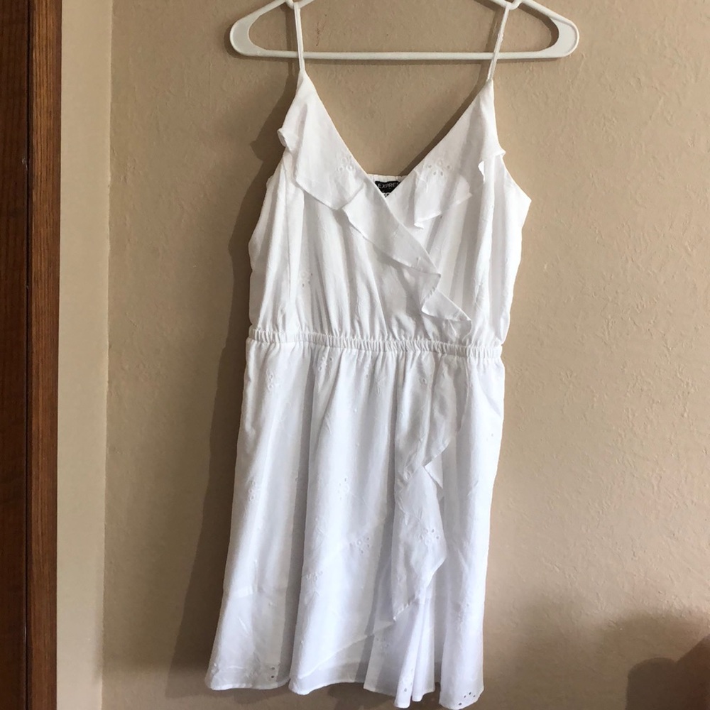 White dress